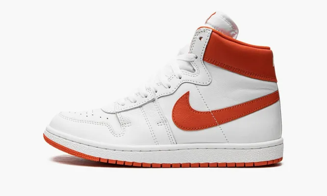 Кроссовки Jordan Air Ship Pe SP «Team Orange» белый