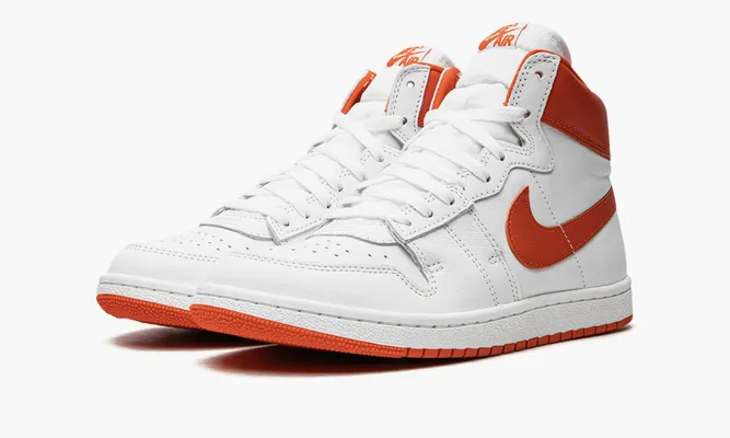 Кроссовки Jordan Air Ship Pe SP «Team Orange» белый