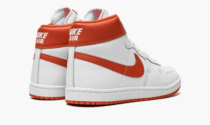 Кроссовки Jordan Air Ship Pe SP «Team Orange» белый