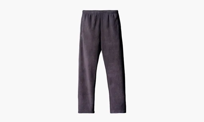Одежда Yeezy X GAP X Balenciaga Polar Fleece Jogging Pant «Black» черный