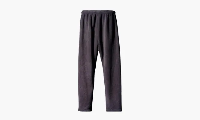 Одежда Yeezy X GAP X Balenciaga Polar Fleece Jogging Pant «Black» черный
