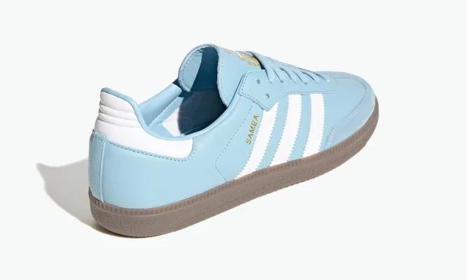 Кроссовки Adidas Samba Team «Argentina» lightBlue