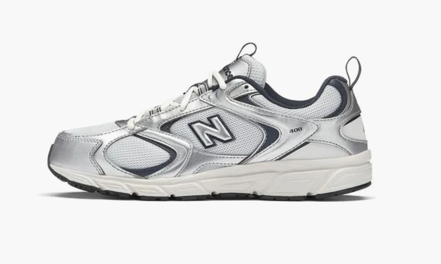 New Balance 408 «Silver»
