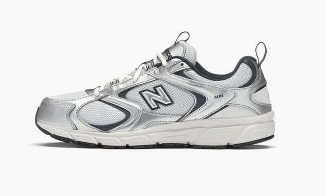 Кроссовки New Balance 408 «Silver» серый