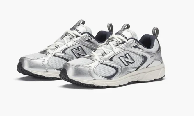 Кроссовки New Balance 408 «Silver» серый