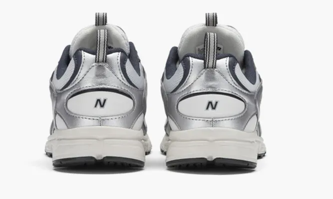 Кроссовки New Balance 408 «Silver» серый
