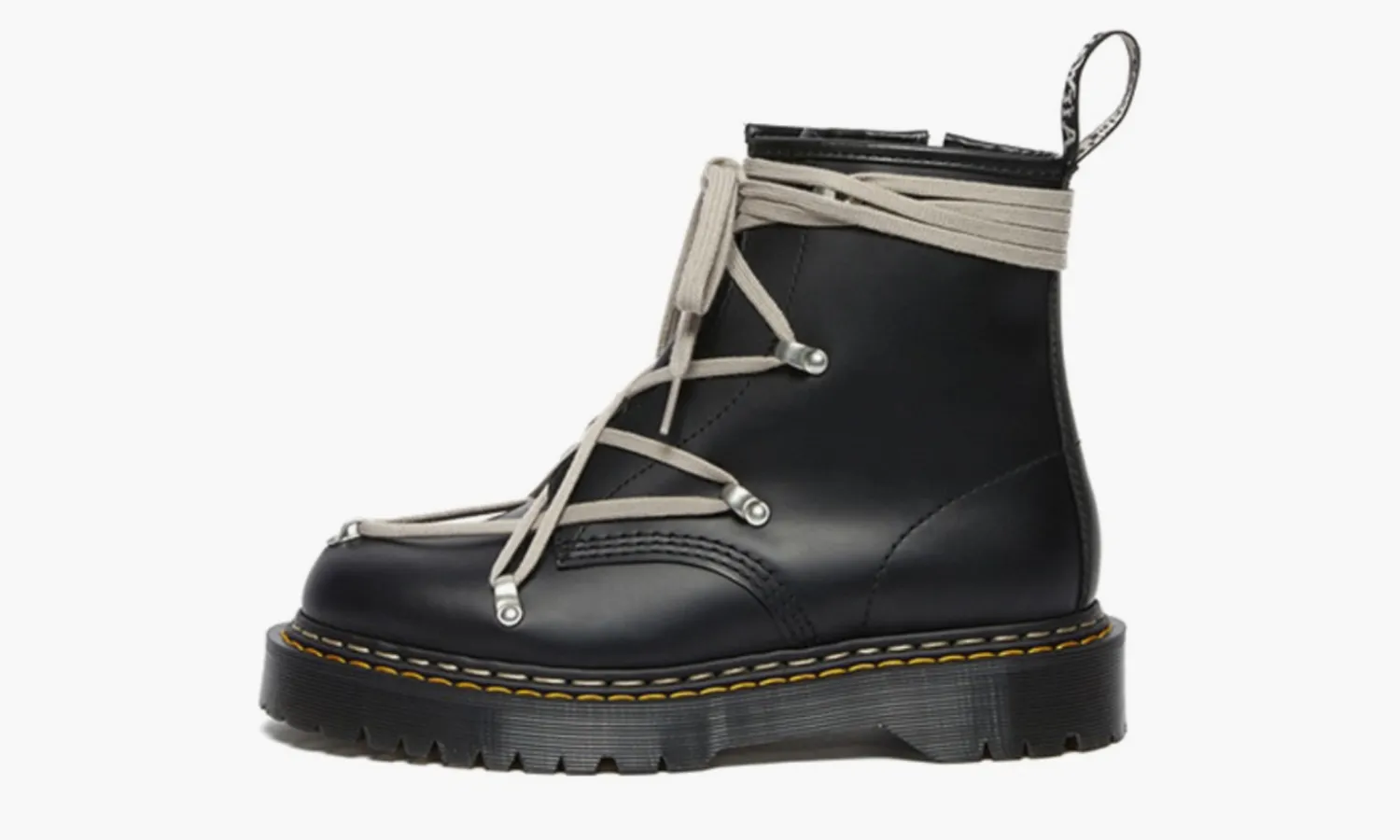 Rick Owens X Dr. Martens 1460 Bex Leather Boot «Black»
