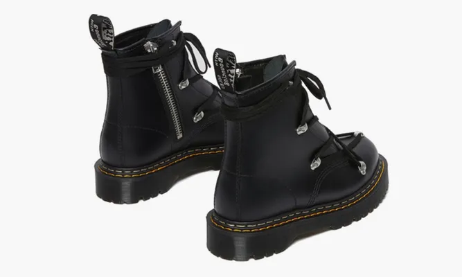 Кроссовки Rick Owens X Dr. Martens 1460 Bex Leather Boot «Black» черный