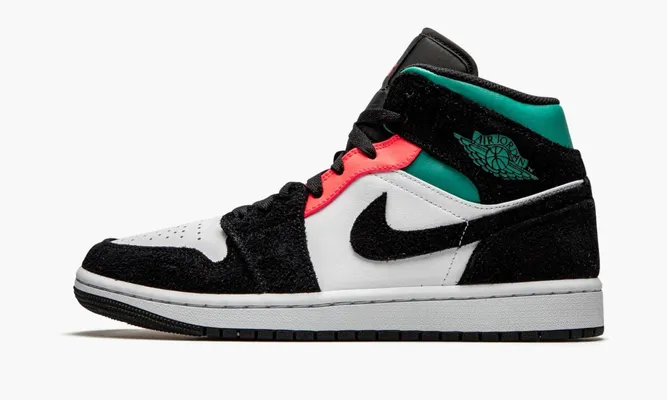 Кроссовки Air Jordan 1 Mid SE «South Beach» розовый