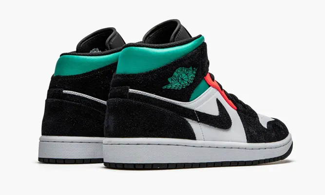 Кроссовки Air Jordan 1 Mid SE «South Beach» розовый