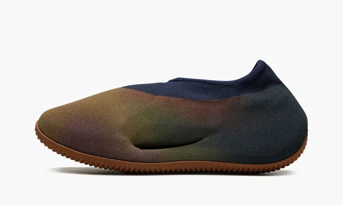 Кроссовки Yeezy Knit Rnnr «Fade Indigo» синий