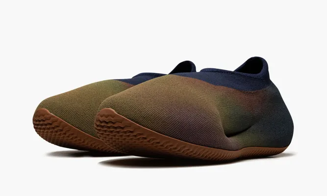 Кроссовки Yeezy Knit Rnnr «Fade Indigo» синий
