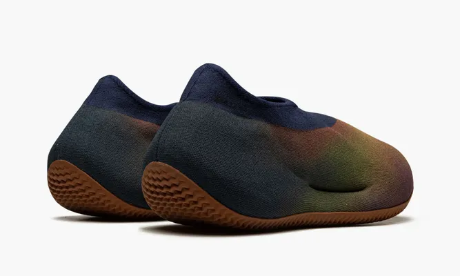 Кроссовки Yeezy Knit Rnnr «Fade Indigo» синий