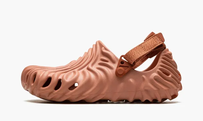 Кроссовки Crocs Pollex Clog «Salehe Bembury - Kuwata» коричневый
