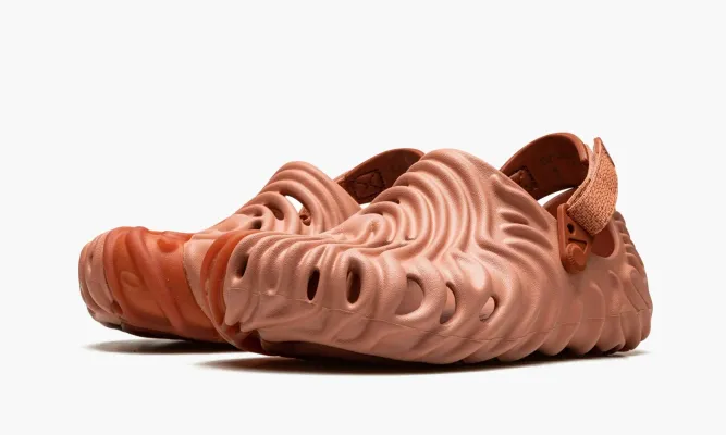 Кроссовки Crocs Pollex Clog «Salehe Bembury - Kuwata» коричневый