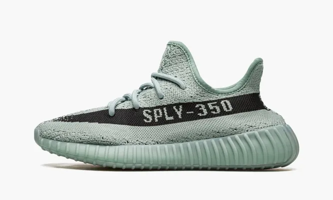 Кроссовки Yeezy Boost 350 V2 «Salt» зеленый