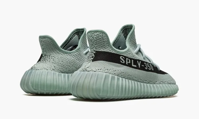 Кроссовки Yeezy Boost 350 V2 «Salt» зеленый