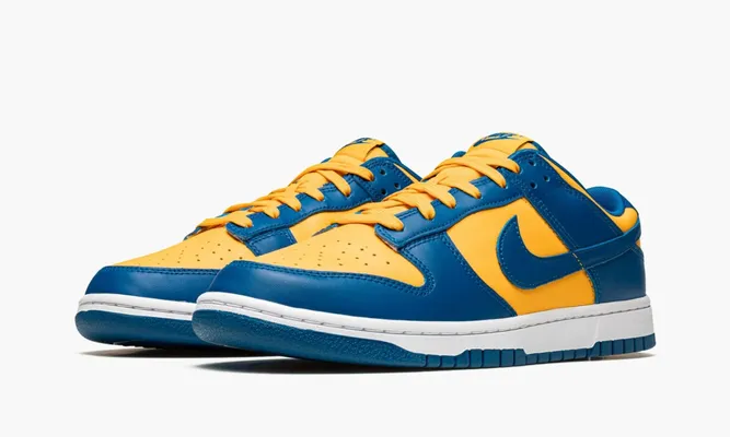 Кроссовки Nike Dunk Low «Ucla» желтый