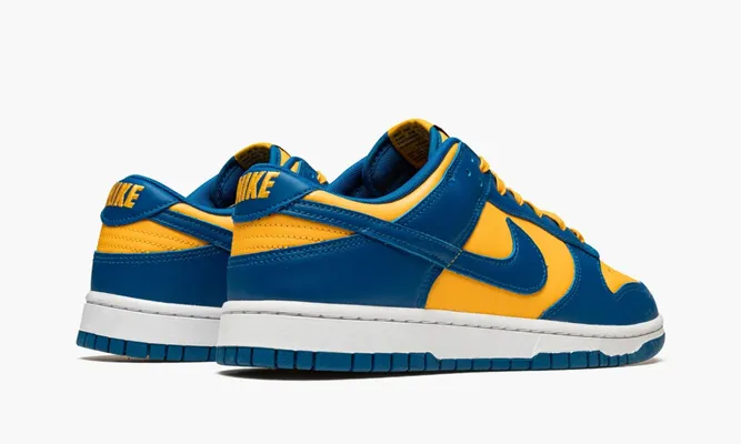 Кроссовки Nike Dunk Low «Ucla» желтый