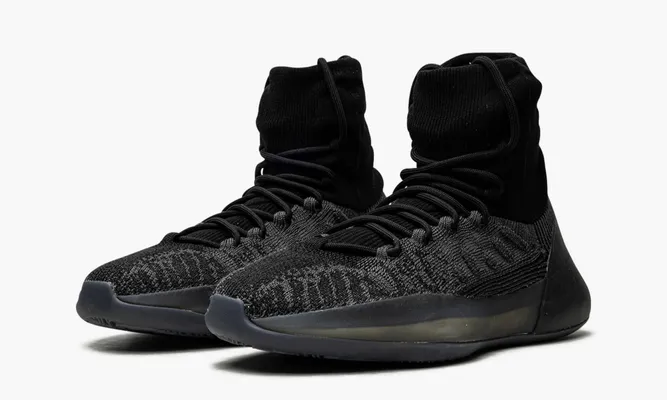 Для баскетбола Yeezy Bsktbl Knit «Slate Onyx» черный