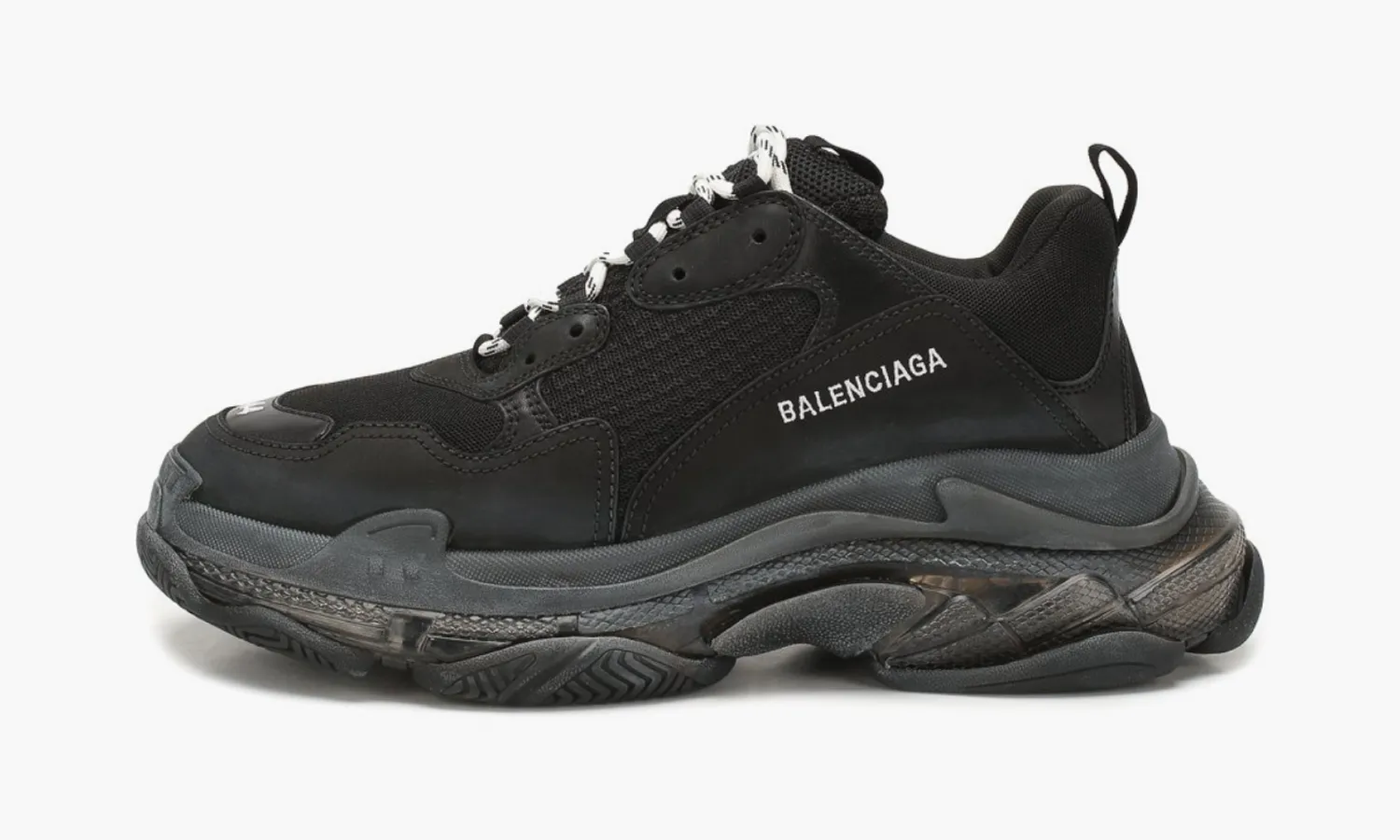 Balenciaga Triple S «Clear Sole Black»