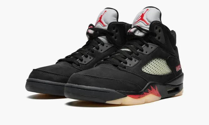 Кроссовки Air Jordan 5 Retro WMNS «Gore-tex Off-noir» черный