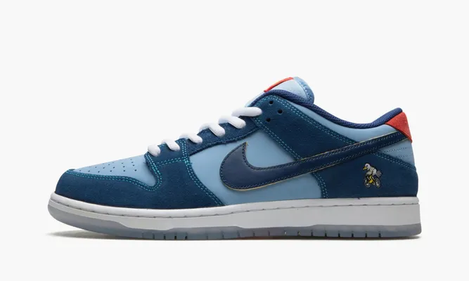 Кроссовки Nike SB Dunk Low Pro «Why So Sad?» lightBlue