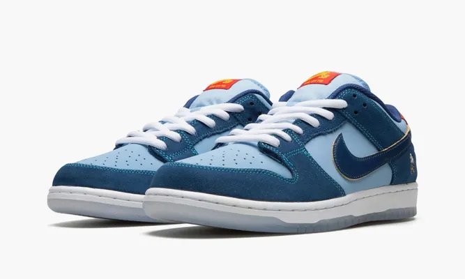 Кроссовки Nike SB Dunk Low Pro «Why So Sad?» lightBlue