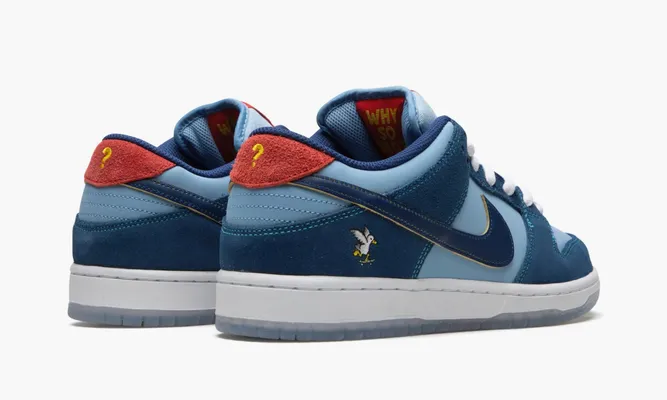 Кроссовки Nike SB Dunk Low Pro «Why So Sad?» lightBlue
