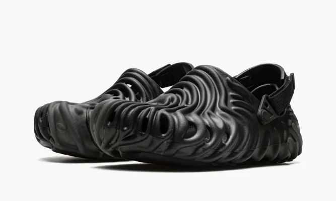 Кроссовки Crocs Pollex Clog «Salehe Bembury - Sasquatch» черный