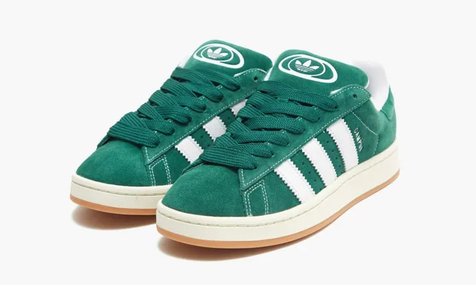 Кроссовки Adidas Campus 00s «Forest Glade» зеленый