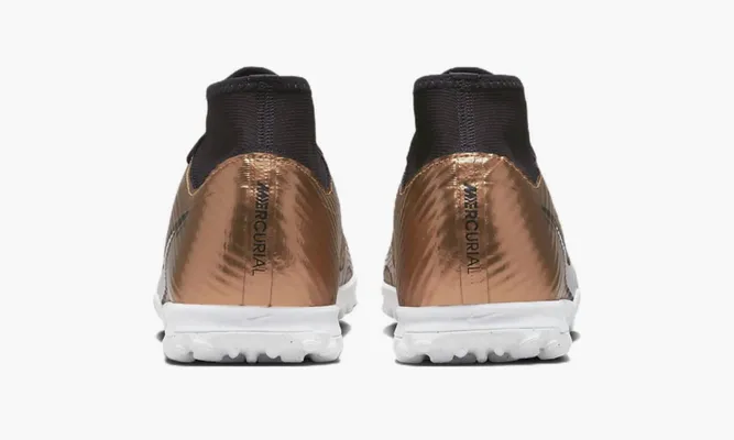 Для футбола Nike Zoom Mercurial Superfly 9 Academy Tf «Generation Pack Metallic Copper» коричневый