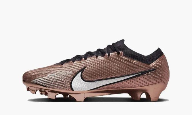 Для футбола Nike Zoom Mercurial Vapor 15 Elite Fg «Generations Pack Metallic Copper» коричневый