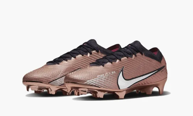 Для футбола Nike Zoom Mercurial Vapor 15 Elite Fg «Generations Pack Metallic Copper» коричневый