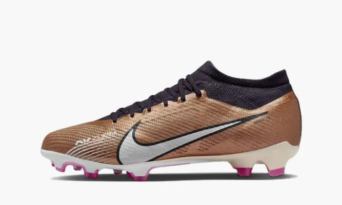 Для футбола Nike Zoom Mercurial Vapor 15 Pro Fg «Generations Pack Metallic Copper» коричневый