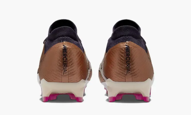 Для футбола Nike Zoom Mercurial Vapor 15 Pro Fg «Generations Pack Metallic Copper» коричневый