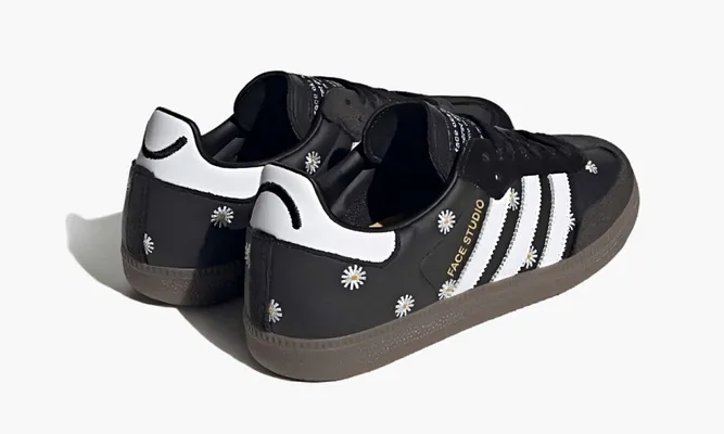 Кроссовки Adidas Samba «Atmos Face» черный