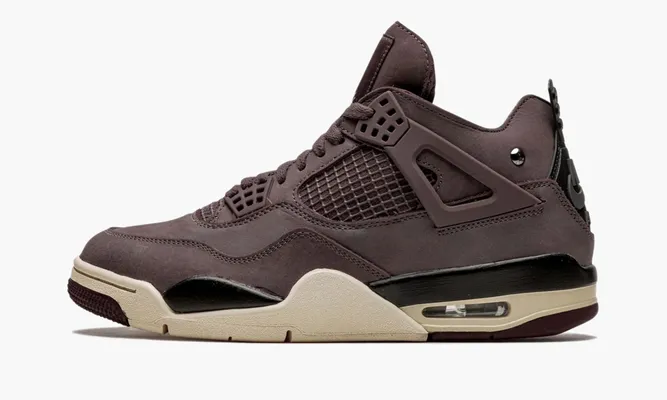 Кроссовки Air Jordan 4 Retro «A Ma Maniere Violet Ore» фиолетовый