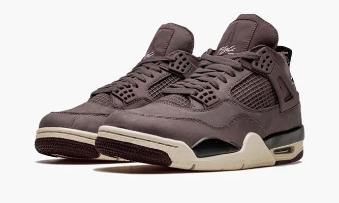 Кроссовки Air Jordan 4 Retro «A Ma Maniere Violet Ore» фиолетовый