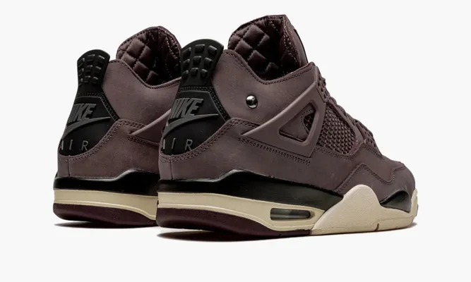 Кроссовки Air Jordan 4 Retro «A Ma Maniere Violet Ore» фиолетовый
