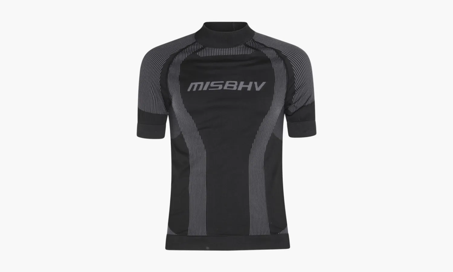 Misbhv Sport T-shirt «Black White»