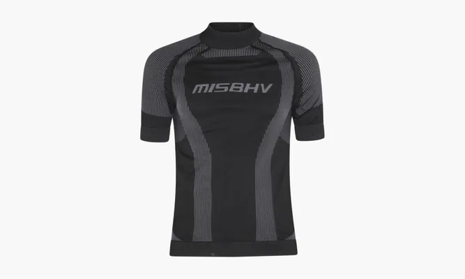 Одежда Misbhv Sport T-shirt «Black White» черный