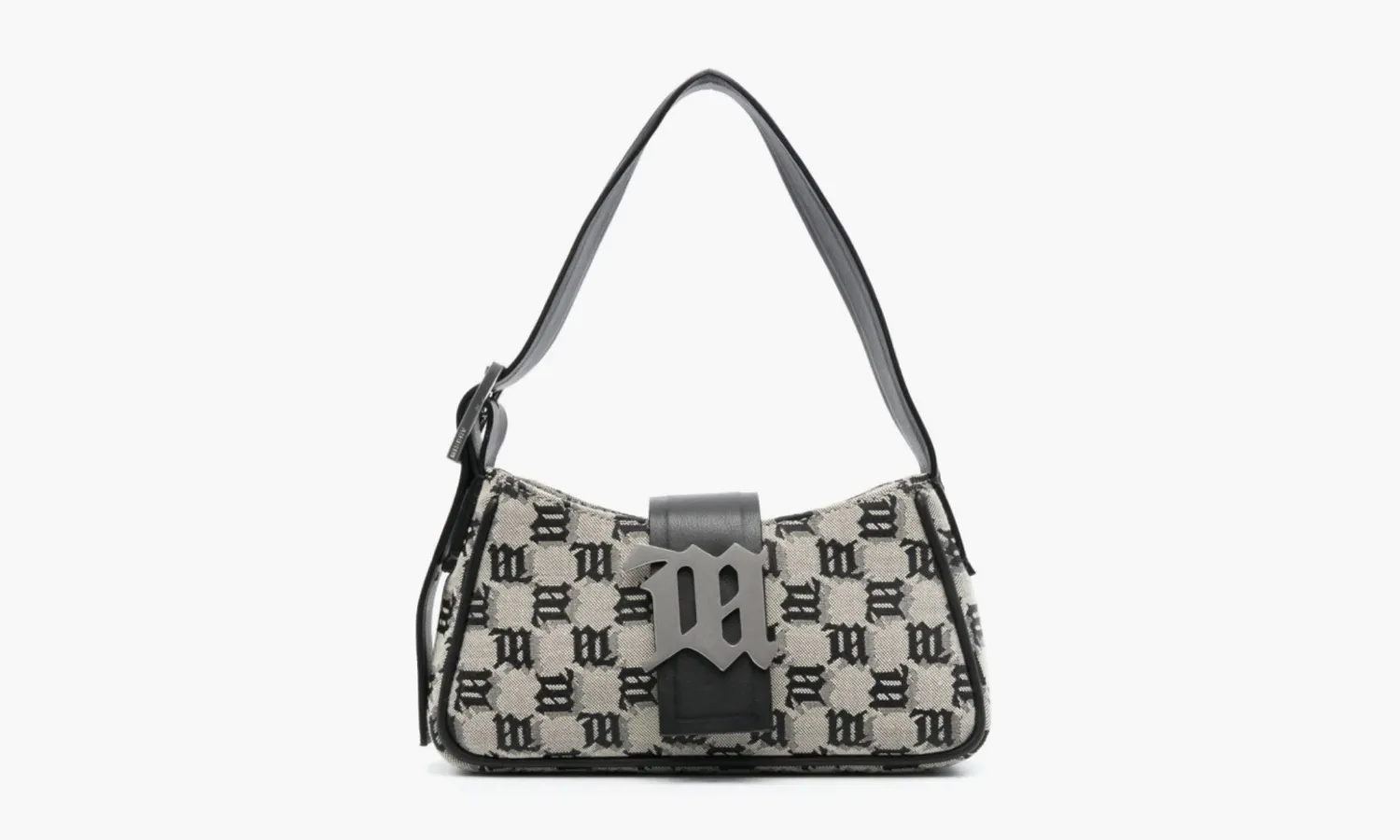 Misbhv Jacquard Monogram Shoulder Bag Mini «Black»