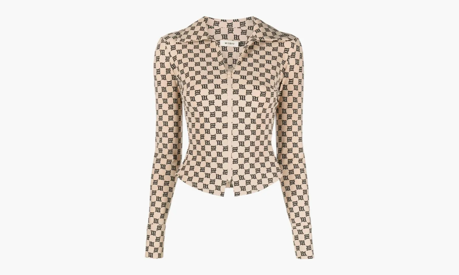 Misbhv Monogram 90's Top «Beige»