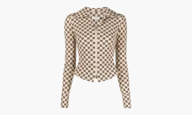 Одежда Misbhv Monogram 90's Top «Beige» бежевый