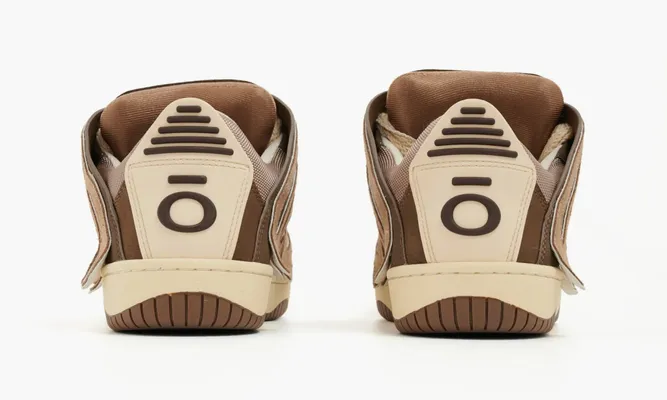 Кроссовки Old Order Skater 001 «Coffee Suede» коричневый
