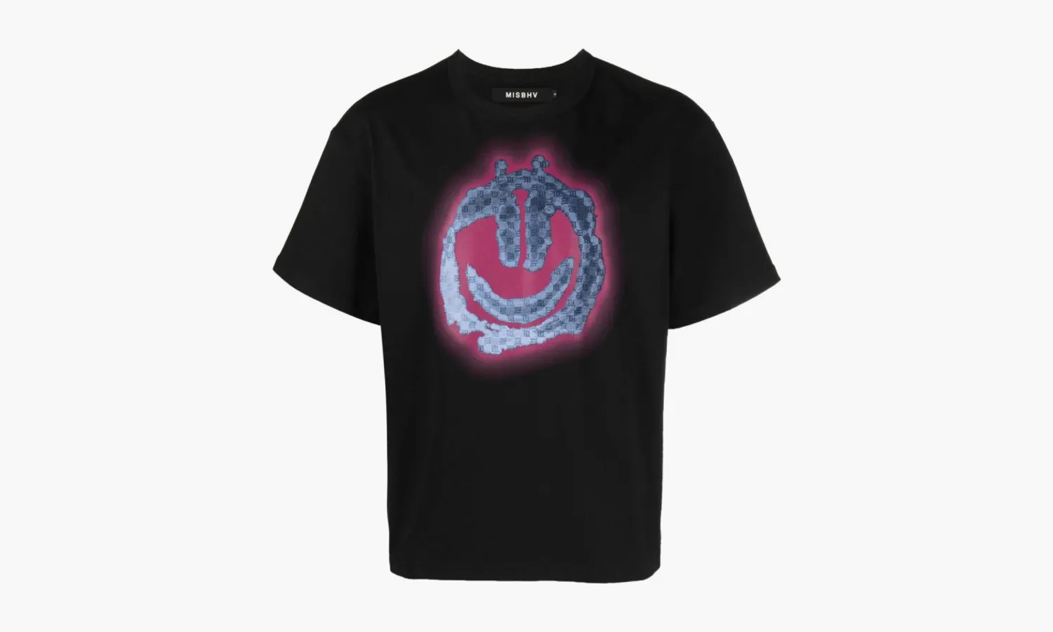Misbhv History Of Acid Housae Cotton T-shirt «Black»
