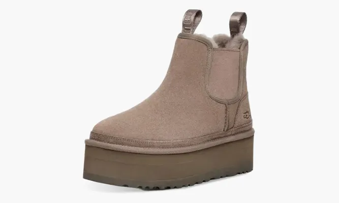 Обувь UGG Neumel Platform Chelsea WMNS «Smoke Plume» коричневый