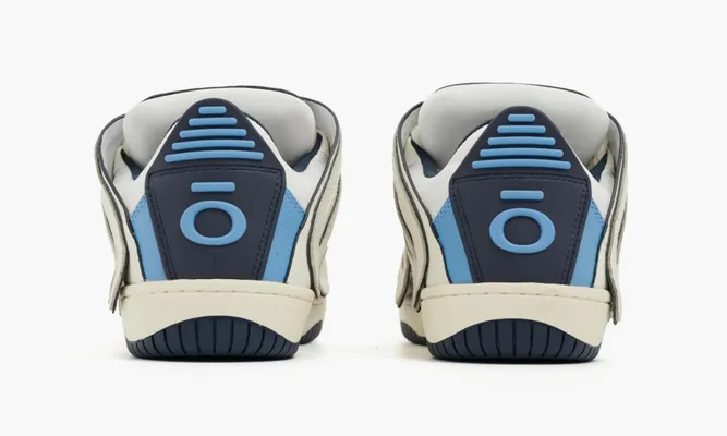 Кроссовки Old Order Skater 001 «Blue Obsidian» кремовый