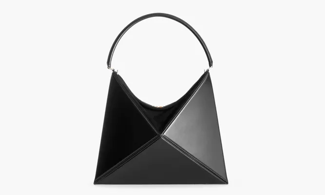 Сумки Mlouye Flex Hobo «Carbon» черный